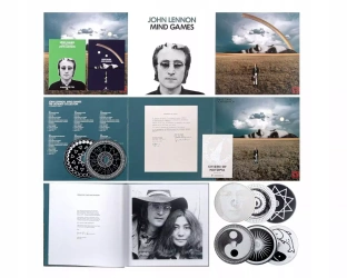 Mind Games, CD