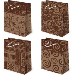 Torebki ozdobne T4K-131 Rustic style 10 sztuk - PAW S.C.