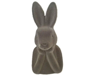 Figurka zająca pokryta materiałem - ADAR