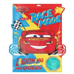 Kolorowanka z naklejkami Cars - Diakakis