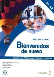 Bienvenidos de nuevo A1-A2 podręcznik - praca zbiorowa