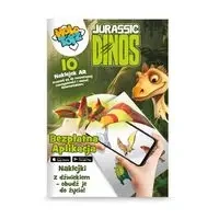 Naklejki dla dzieci AR, Jurassic Dinos, HoloToyz
