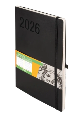 Kalendarz 2026 B5 Impresja czarny TDW - Antra
