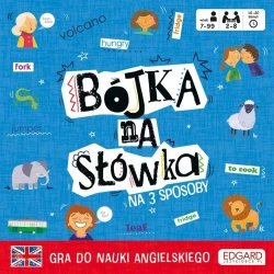 Gra - Bójka na słówka. Gra do nauki ang. - Patrycja Zakaszewska, Ewa Norman