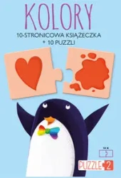 Kolory (książeczka + 10 puzzli) - zbiorowa praca