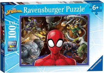 Puzzle XXL 100 Spiderman - Ravensburger