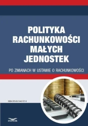 eBook Polityka rachunkowości małych jednostek po zmianach w ustawie o rachunkowości - Gyongyver Takats