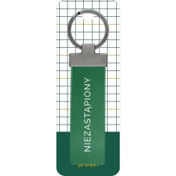 Brelok prezentowy z napisem Niezastąpiony - Be-Happy Gifts