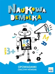 Opowiadanki. Ćwiczymy mówienie 3+ - Magdalena Marczewska