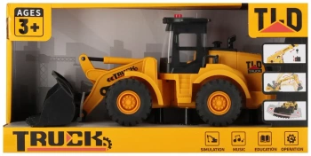 Maszyna Budowlana Spychacz Mega Creative 542985