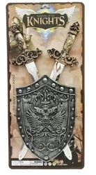 Miecz 2szt z tarczą - Artyk