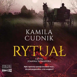 audiobook Rytuał - Kamila Cudnik