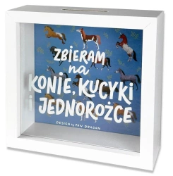 Skarbonka home Konie, kucyki - Pan Dragon