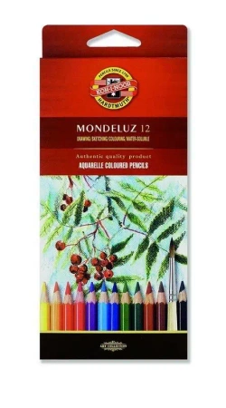 Kredki Mondeluz 12 kolorów - Koh-I-Noor