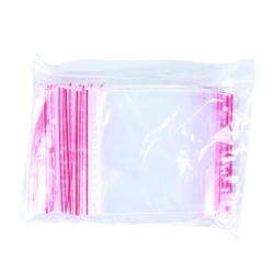 Torebka strunowa OFFICE PRODUCTS 100x100mm 100szt. transparentna