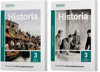 KOMPLET HISTORIA 3 CZĘŚĆ 1 i 2 OPERON ROZSZERZONY - Janusz Ustrzycki