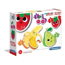 Moje pierwsze puzzle Fruits - Clementoni