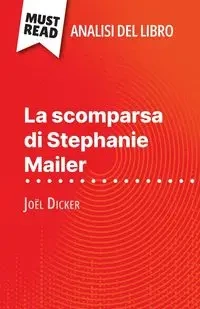 La scomparsa di Stephanie Mailer di Joël Dicker (Analisi del libro) - Morgane Fleurot