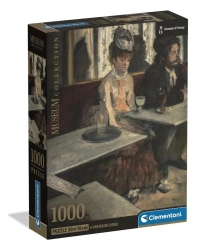 Puzzle 1000 Museum Degas, Dans Un Cafe - Clementoni