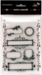 Stemple kreatywne ramki ozdobne - Galeria Hobby