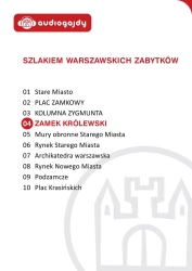 audiobook Zamek Królewski. Szlakiem warszawskich zabytków - Ewa Chęć