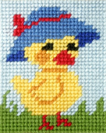 Haft. Moje pierwsze wyszywanie - Kurczak - Anex-bis