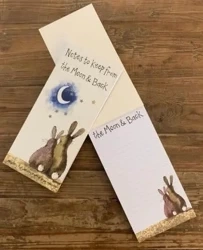 Lista zakupów z magnesem MNP20 Księżyc - Alex Clark