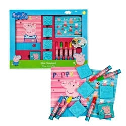 Zestaw: Duże Stemple Flamastry Naklejki - Cass film