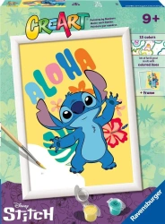 CreArt dla dzieci: Disney Stitch - Ravensburger