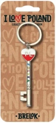 Brelok I love Poland Polska ILP-BRE-A-PL-04 - Pan Dragon