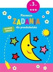 Pierwsze zadania dla przedszkolaka - praca zbiorowa