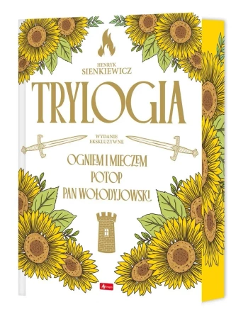 Trylogia (barwione brzegi) - Henryk Sienkiewicz