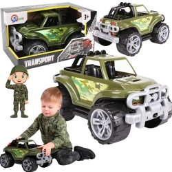 Terenówka wojskowa - Technok