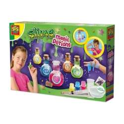 Slime z kolorowymi barwnikami i magicz koralikami - SES