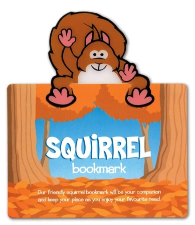 Zwierzęca zakładka do książki Squirrel - Wiewiórka - IF