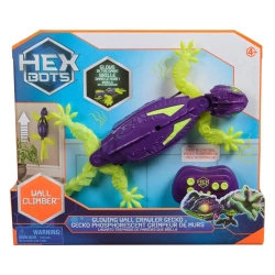 Hex Bots. Gekon interaktywny świecący w ciemności