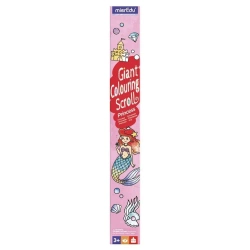 Gigantyczna kolorowanka 3m - Księżniczka - mierEdu