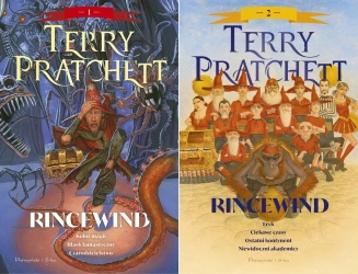 Pakiet Świat Dysku Rincewind Tomy 1-2 Terry Pratchett - Terry Pratchett