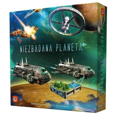 Niezbadana Planeta PORTAL - PORTAL GAMES