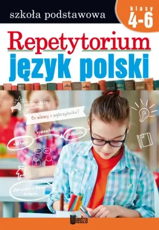 Repetytorium język polski klasy 4-6 - Opracowanie zbiorowe