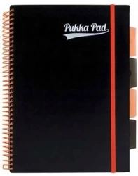Kołozeszyt Pukka Pad B5 Project Book PP Neon pomarańczowy - Pukka Pads