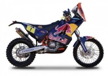 KTM 450 Rally 1:18 - BBurago