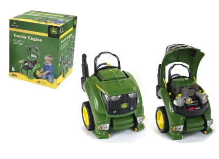 Traktor John Deere z silnikiem do skręcania - Klein