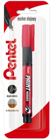 Marker olejowy MMP20 czerwony 1 szt. - PENTEL