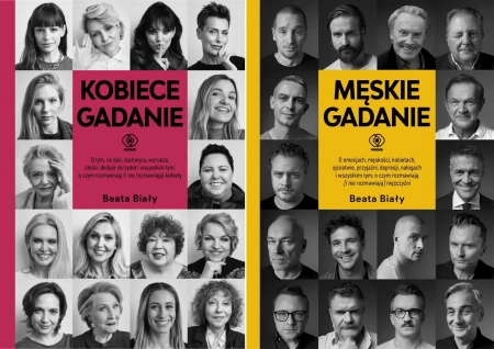 Męskie gadanie + Kobiece gadanie PAKIET Beata Biały - Beata Biały
