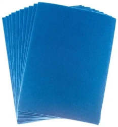 Filc A4 niebieski 2mm 10szt - Brewis