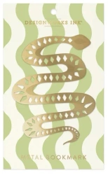 Metalowa zakładka do książki - Mister Slithers - Designworks Ink