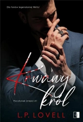 Pocałunek śmierci. T.1 Krwawy król - L. P. Lovell