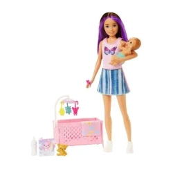 Barbie Skipper zestaw opiekunka HJY33 - Mattel