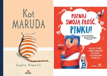Pakiet: Poznaj swoją złość, Pinku! / Kot maruda / Prawdziwi przyjaciele - Sophie Blackall